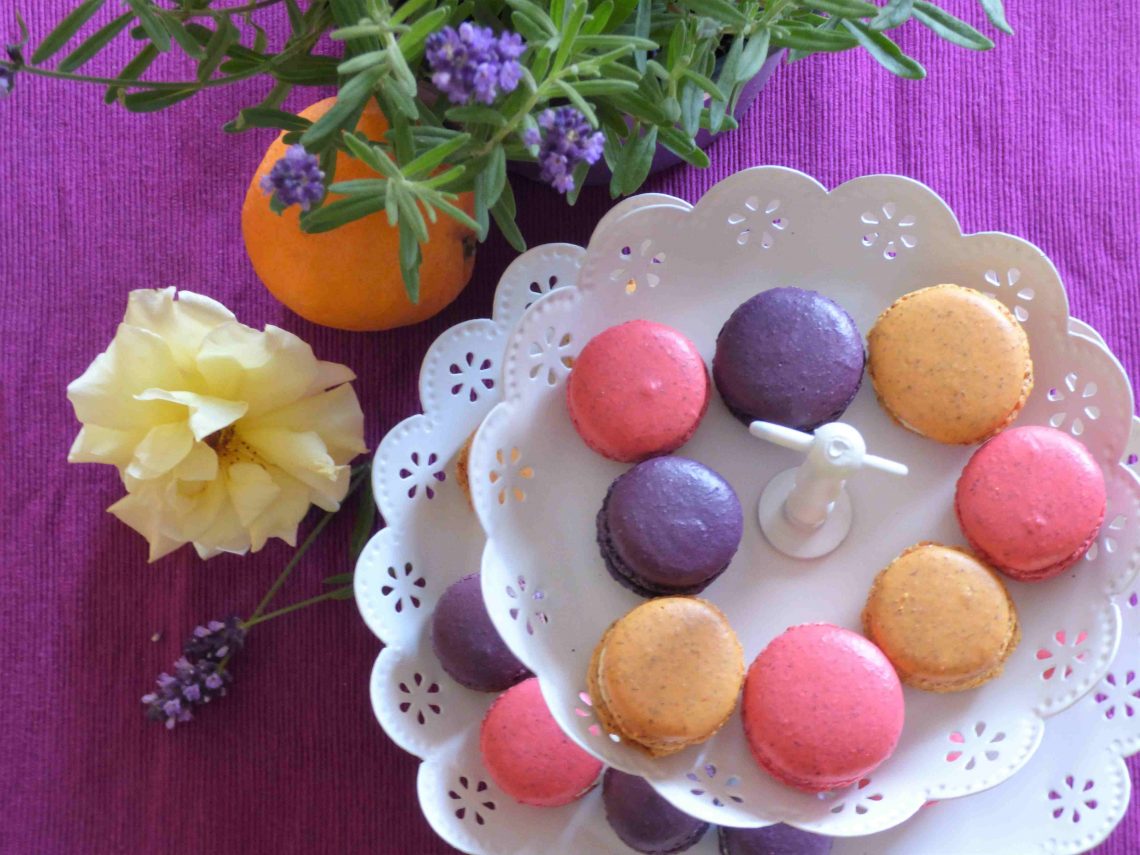 Macaron – Grundrezept – Gourmeet me